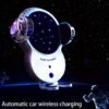 Wireless Car Charger, CHGeek 15W Fast Auto Clamping Car Charger Phone Holder
