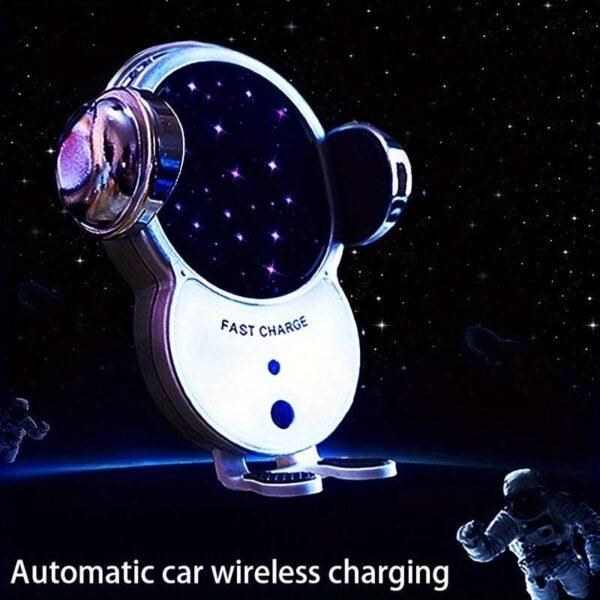 Wireless Car Charger, CHGeek 15W Fast Auto Clamping Car Charger Phone Holder