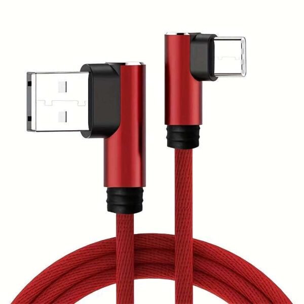 Fast Charging USB Type C Cable 39.37 Inch/59.06 Inch/78.74 Inch/118.11 Inch Data Cable Suitable For Samsung Xiaomi OPPO Vivo Charging Cable