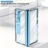 Suitable For Samsung Z Fold5 Mobile Phone Case Fold4/3 Hinged Electroplated Lens Case Film W23 Folding Screen Protective Case
