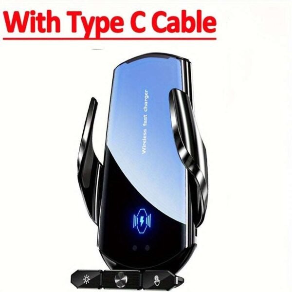 15W Car Wireless Charger Magnetic Fast Charging Station Air Vent Stand Car Phone Holder Mount For IPhone 14 13 12 Samsung Xiaomi