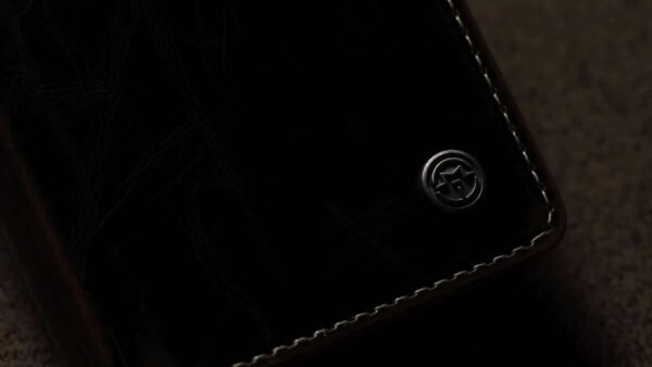 1pc New Genuine Leather Magnetic Flip Case Phone Cover For Samsung Galaxy Z Fold4 Z Fold3 5G Wallet Card Phone Case