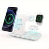 Hot sale 3-in-1 wireless charger, double coil mobile phone wireless charging