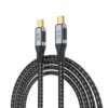 Usb 4.0 Data Cable 240w Fast Charging Line 40gbps High Speed 8k 60hz Hd Video Cable Multi-functional Type-c 4.0