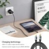 Usb 4.0 Data Cable 240w Fast Charging Line 40gbps High Speed 8k 60hz Hd Video Cable Multi-functional Type-c 4.0