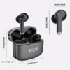 TWS Wireless BT Earbuds Noise Reduction Headphones HiFi Stereo Earphones In Ear Headset With Mic And LED Power Display Charging Case