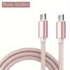 5A 60W USB C To Type C Cable USB PD Fast Charging Charger Cable With LED Display Wire Cord USB-C 5A TypeC USBC Cable For Macbook Pro Air Laptop, For IPhone 15 Pro Max Samsung Mobile Phone Data Cable