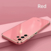 For Samsung Galaxy S23 FE S23 S23 Plus S23 Ultra Shockproof Straight Edge Electroplated Phone Case