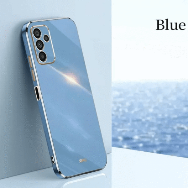 For Samsung Galaxy S23 FE S23 S23 Plus S23 Ultra Shockproof Straight Edge Electroplated Phone Case