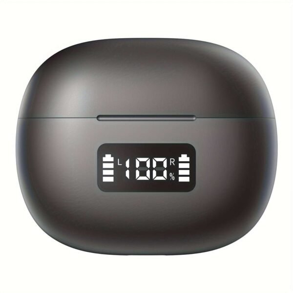 Waterproof IP54 Digital Display ENC Noise Reduction TWS Wireless Bluetooth Earphones For Android And Iphone Phones And Computers