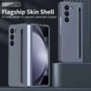 Thin And Slim Phone Case, Suitable For Samsung Galaxy Z Fold5 Fold4 Fold3 Fold, With Stylus Pen And Built-in Tempered Glass HD Screen Protector