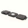 3 In 1 Wireless Charger Foldable Magnetic Charger Compatible With IPhone 15/14/13/12/11/X/XS/8 Series, 3 In 1 Charging Pad For Airpods 2/3/Pro, IWatch 8/7/6/SE/5/4/3/2 (without Adapter)