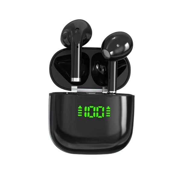 Wireless Earbuds With LED Battery Display, TWS Stereo Wireless Earphones, With Wireless Charging Case, In-ear Earbuds With Microphone, Long Battery Life, New Model