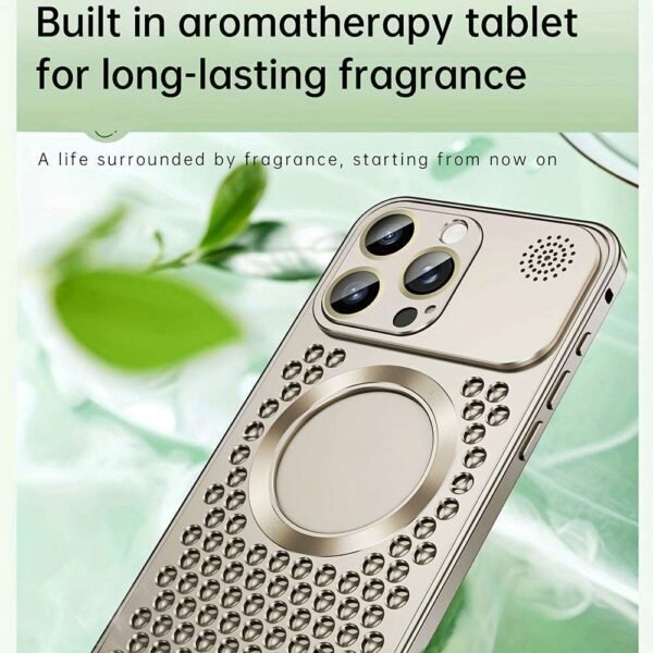 Metal Printed Phone Case For IPhone 15/15 Plus/15 Pro/15 ProMax, Cooling Shell, Creative Gift For IPhone 14/14 Plus/14 Pro/14 ProMax, Gift For Easter Day, Christmas, Halloween, Friend Or Yourself