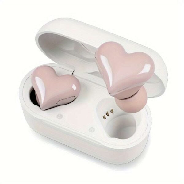 Fashionable Wireless TWS Earbuds - BT Earphones - Perfect For Gaming, Students & Women!