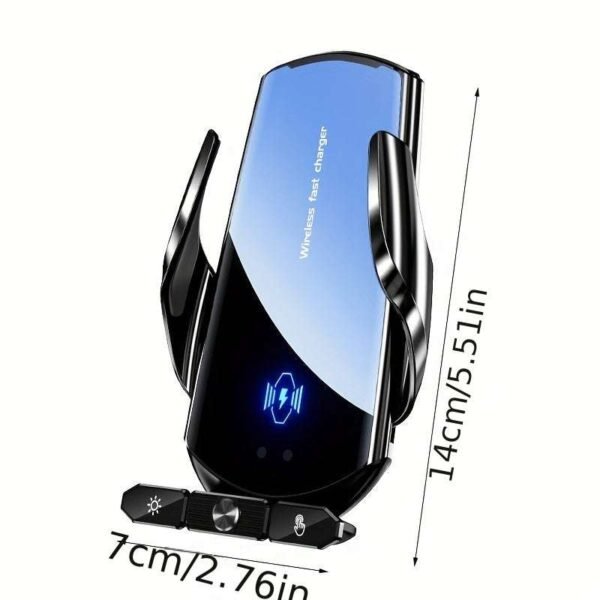 15W Car Wireless Charger Magnetic Fast Charging Station Air Vent Stand Car Phone Holder Mount For IPhone 14 13 12 Samsung Xiaomi