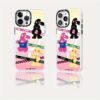 Cartoon Rabbit Pattern TPU Phone Case, Compatible With MagSafe, Suitable For IPhone 15/14/13 Pro Max