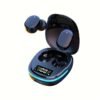 2024 New Style Wireless Earphones Headphones With LED Display Touch In-EarTWS Wireless Earbuds Sports Music Game Headset For IOS/Android