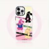 Cartoon Rabbit Pattern TPU Phone Case, Compatible With MagSafe, Suitable For IPhone 15/14/13 Pro Max
