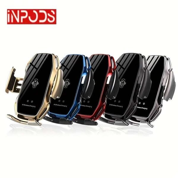 15W Car Wireless Charger, Vehicle-mounted Mobile Wireless Charger, Air Vent General Wireless Charging Phone Holder With Infrared Induction