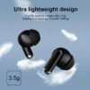 Wireless Earbuds, TWS Earphones With Mic, Earphones For Listening To Music, Sport, Stereo In Ear Headphones With LED Display Charing Case