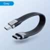 Hagibis USB4 Data Cable 40Gbps USB C To Type C Short Cable PD 240W 8K 60Hz Compatible With Thunderbolt 3/4 For SSD Power Bank.