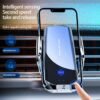 15W Car Wireless Charger Magnetic Fast Charging Station Air Vent Stand Car Phone Holder Mount For IPhone 14 13 12 Samsung Xiaomi