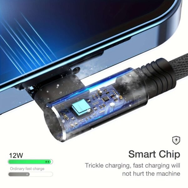 Fast Charging USB Type C Cable 39.37 Inch/59.06 Inch/78.74 Inch/118.11 Inch Data Cable Suitable For Samsung Xiaomi OPPO Vivo Charging Cable