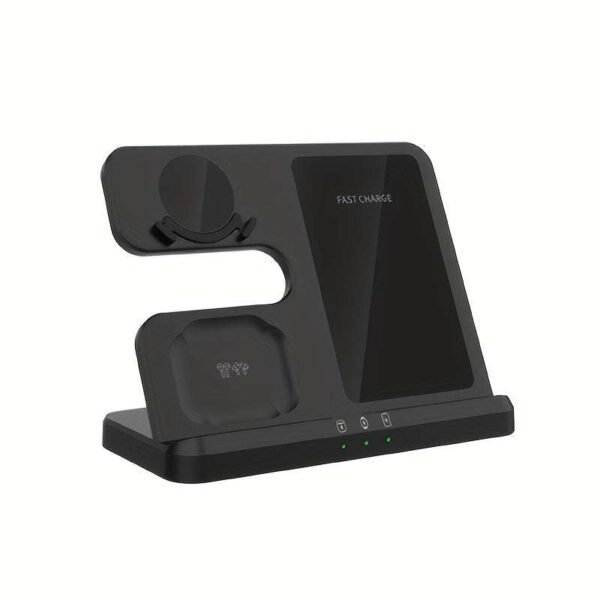 3 In 1 Fast Wireless Charger Stand For Samsung S22 S21 S20 Fold 4 For Galaxy Watch 5 Pro 4 3 Active 2/1 Buds Charging Dock Station