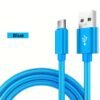 Nylon USB Type C Cable Fast Charging Data Cord For Samsung/Xiaomi/vivo/oppo/Redmi And More USB C Smartphones Charger Cable