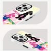Cartoon Rabbit Pattern TPU Phone Case, Compatible With MagSafe, Suitable For IPhone 15/14/13 Pro Max