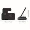 Foldable Wireless Charging Station For Samsung Multiple Devices 3 In 1 Fast Charger Dock Stand For Phone Galaxy Z Flip 4/3 Z Fold S23 S22 S21 S20 Ultra FE/Note 20 10 9, Galaxy Watch 5 Pro/5/4/3/Active 2/1, Buds+/Pro/Live