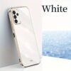 For Samsung Galaxy S23 FE S23 S23 Plus S23 Ultra Shockproof Straight Edge Electroplated Phone Case