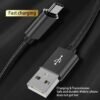 USB Type C Cable Fast Charging Data Cord For Samsung, Redmi, OnePlus Mobile Phone Charging Cable