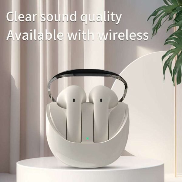 New Wireless Earphones With Long-lasting Battery Life, Painless Wearing, Suitable For Long-distance Running, Sports, Waterproof And Sweatproof, Recommended As A Gift For IPhone 15/14/13/12/11 Series.