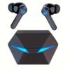 New True Wireless Headphones High Sound Quality Dual Headphones Long Battery Life Unisex Sports Games