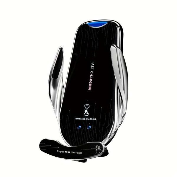 Car Phone Holder 25W Fast Wireless Charger Automatic Intelligent Infrared Air Vent Mount Charging for All Smartphone