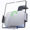 15W Car Wireless Charger Stand Holder Dual Coil Foldable Phone Car Fast Charging Station For Samsung Galaxy Z Fold 4 3 2 For IPhone