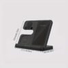 3 In 1 Fast Wireless Charger Stand For Samsung S22 S21 S20 Fold 4 For Galaxy Watch 5 Pro 4 3 Active 2/1 Buds Charging Dock Station
