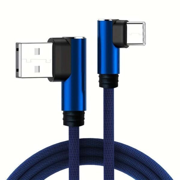 Fast Charging USB Type C Cable 39.37 Inch/59.06 Inch/78.74 Inch/118.11 Inch Data Cable Suitable For Samsung Xiaomi OPPO Vivo Charging Cable