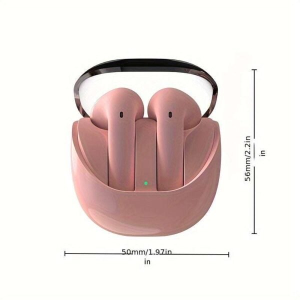 New Wireless Earphones With Long-lasting Battery Life, Painless Wearing, Suitable For Long-distance Running, Sports, Waterproof And Sweatproof, Recommended As A Gift For IPhone 15/14/13/12/11 Series.