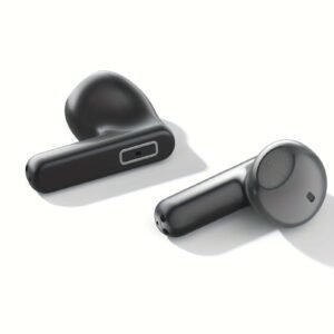Waterproof IP54 Digital Display ENC Noise Reduction TWS Wireless Bluetooth Earphones For Android And Iphone Phones And Computers