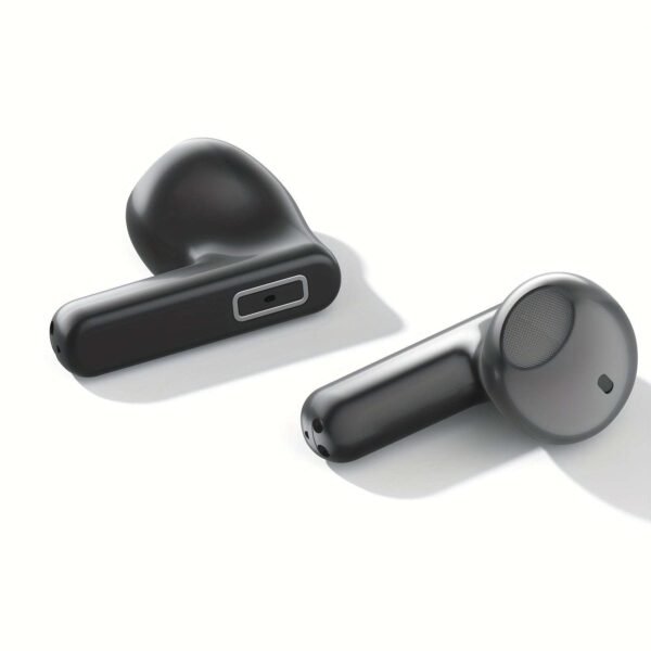 Waterproof IP54 Digital Display ENC Noise Reduction TWS Wireless Bluetooth Earphones For Android And Iphone Phones And Computers