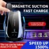 Car Phone Holder 25W Fast Wireless Charger Automatic Intelligent Infrared Air Vent Mount Charging for All Smartphone