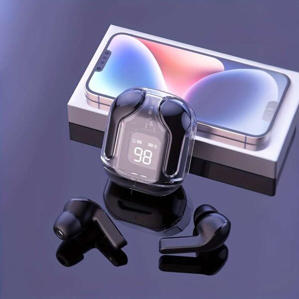 BT30 In Ear Gaming/sports/ Outdoor/ Leisure/ Sleep Wireless Earbuds (wireless Earphone/wireless Headphone) New Wireless Version Earbuds Low Delay High Quality HiFi 9D Suitable For Video Game.