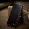 1pc New Genuine Leather Magnetic Flip Case Phone Cover For Samsung Galaxy Z Fold4 Z Fold3 5G Wallet Card Phone Case