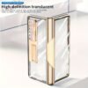 Suitable For Samsung Z Fold5 Mobile Phone Case Fold4/3 Hinged Electroplated Lens Case Film W23 Folding Screen Protective Case
