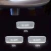 Wireless Charger Time Alarm Clock LED Light Thermometer Earphone Phone Chargers 15W Fast Charging Dock Station For IPhone Samsung