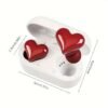 Fashionable Wireless TWS Earbuds - BT Earphones - Perfect For Gaming, Students & Women!