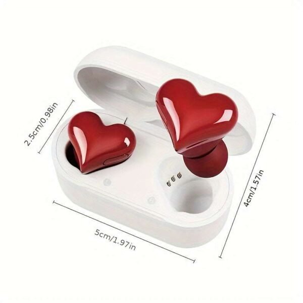 Fashionable Wireless TWS Earbuds - BT Earphones - Perfect For Gaming, Students & Women!